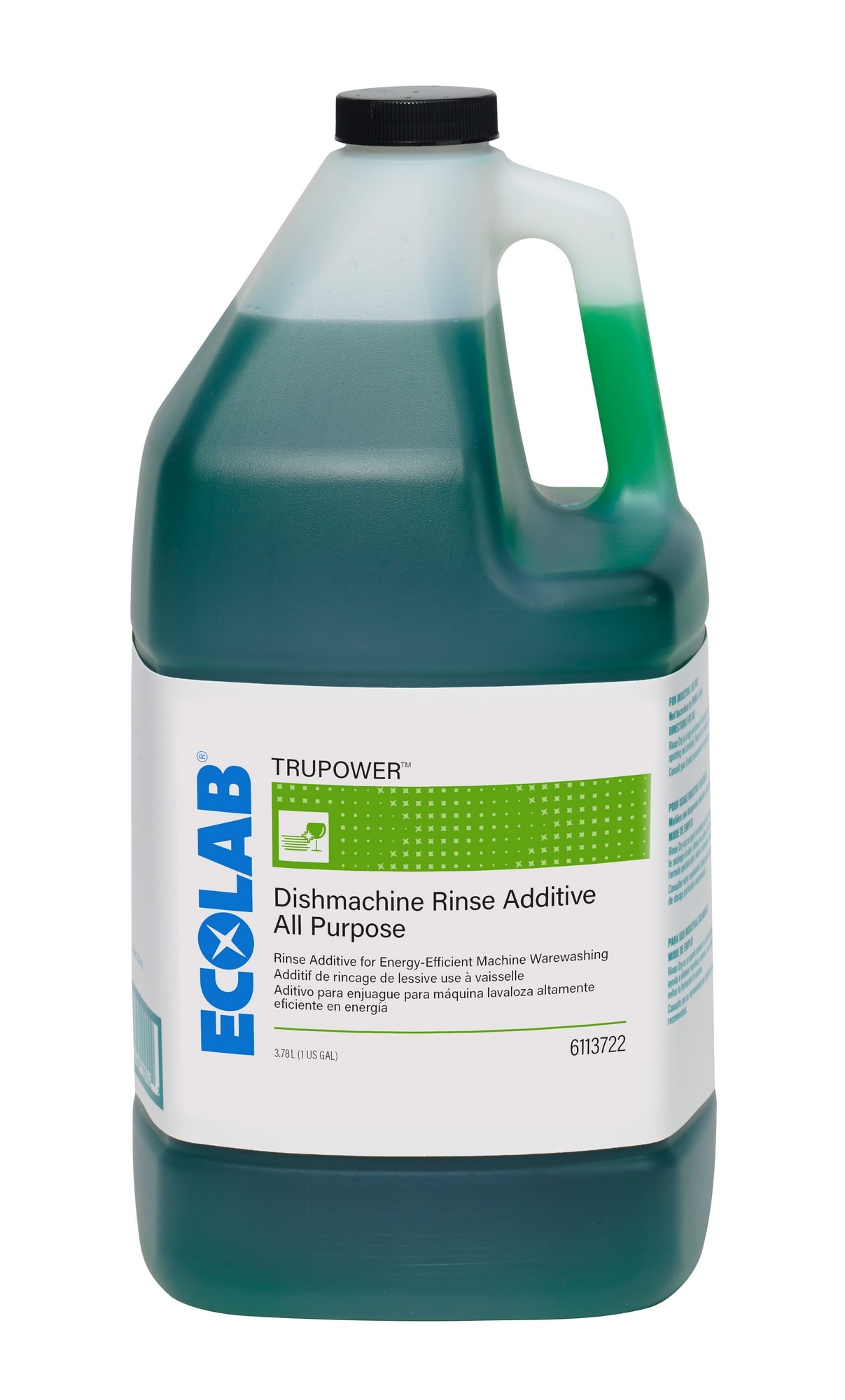 GuestSupply CA | Ecolab® TRUPOWER All Purpose Rinse Additive, 1